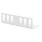 PIASTRA ADATTATORE PER DN-96800S-2, GRIGIO (RAL 7035) 6 SC-DX, LC-QD