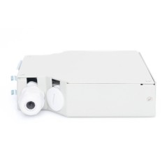 SPLICE BOX DIN RAIL PER 8 ACCOPPIATORI LC/DX