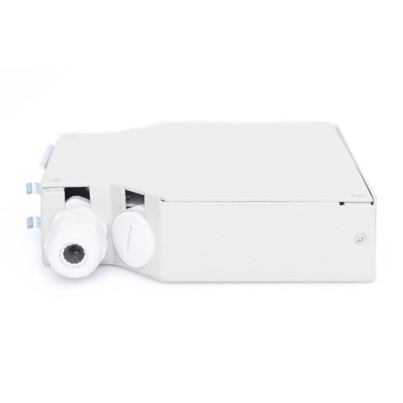 SPLICE BOX DIN RAIL PER 8 ACCOPPIATORI LC/DX