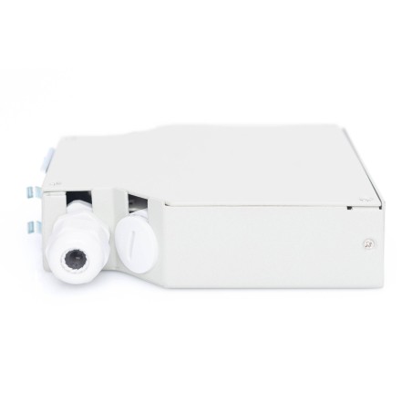 SPLICE BOX DIN RAIL PER 8 ACCOPPIATORI LC/DX