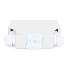 SPLICE BOX DIN RAIL PER 8 ACCOPPIATORI LC/DX