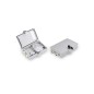 SCATOLA DA ESTERNO FTTH PER 2 ADATTATORI SC/SX O 2 LC/DX