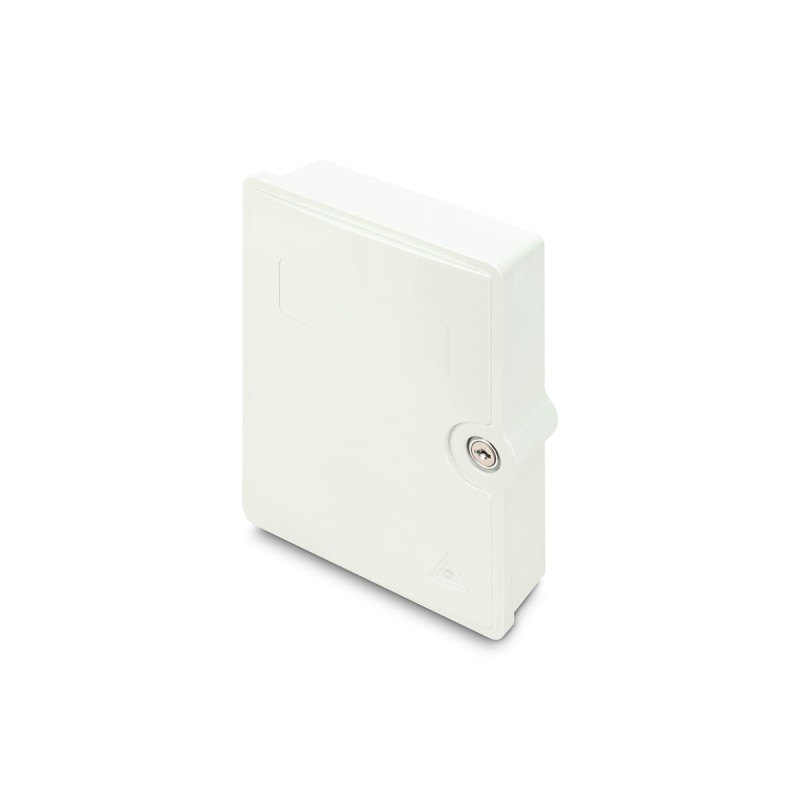 DIGITUS ALLOGGIAMENTO PER CONNESSIONE FTTH/FTTB, ASSEMBLATO, OS2, 12 FIBRE, LC/PC