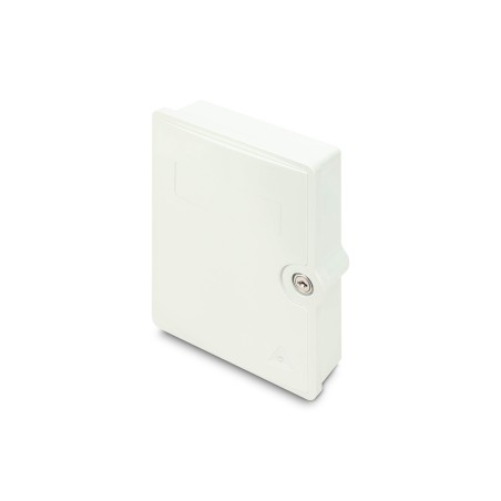 DIGITUS ALLOGGIAMENTO PER CONNESSIONE FTTH/FTTB, ASSEMBLATO, OS2, 12 FIBRE, LC/PC