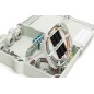 DIGITUS ALLOGGIAMENTO PER CONNESSIONE FTTH/FTTB, ASSEMBLATO, OS2, 12 FIBRE, LC/PC