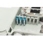DIGITUS ALLOGGIAMENTO PER CONNESSIONE FTTH/FTTB, ASSEMBLATO, OS2, 12 FIBRE, LC/PC