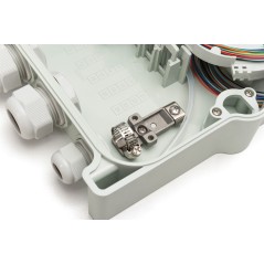 DIGITUS ALLOGGIAMENTO PER CONNESSIONE FTTH/FTTB, ASSEMBLATO, OS2, 12 FIBRE, LC/PC