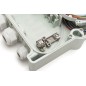 DIGITUS ALLOGGIAMENTO PER CONNESSIONE FTTH/FTTB, ASSEMBLATO, OS2, 12 FIBRE, LC/PC