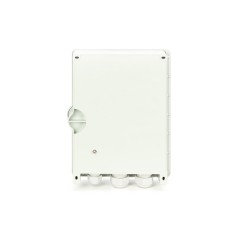 DIGITUS ALLOGGIAMENTO PER CONNESSIONE FTTH/FTTB, ASSEMBLATO, OS2, 12 FIBRE, LC/APC
