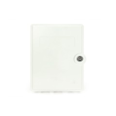 DIGITUS ALLOGGIAMENTO PER CONNESSIONE FTTH/FTTB, ASSEMBLATO, OS2, 12 FIBRE, LC/APC