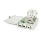 DIGITUS ALLOGGIAMENTO PER CONNESSIONE FTTH/FTTB, ASSEMBLATO, OS2, 12 FIBRE, LC/APC