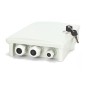 DIGITUS ALLOGGIAMENTO PER CONNESSIONE FTTH/FTTB, ASSEMBLATO, OS2, 12 FIBRE, LC/APC