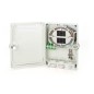 DIGITUS ALLOGGIAMENTO PER CONNESSIONE FTTH/FTTB, ASSEMBLATO, OS2, 12 FIBRE, LC/APC