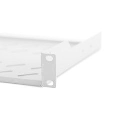 RIPIANO INSTALLAZIONE FISSA SU ARMADI RACK 19" PROFONDITA' 250 MM COLORE GRIGIO