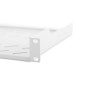 RIPIANO INSTALLAZIONE FISSA SU ARMADI RACK 19" PROFONDITA' 250 MM COLORE GRIGIO