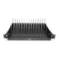 MENSOLA ESTRAIBILE PER TABLET, PORTATILI, SMARTPHONE 175X483X340 MM, NERO (RAL 9005)