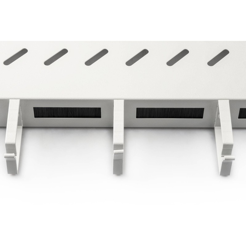 RIPIANO PER ARMADI RACK 19" CON GESTIONE CAVI PER ARMADI 800 MM COLORE GRIGIO RIPIANO PER ARMADI RACK 19" CON GESTIONE CAVI PER ARMADI 800 MM COLORE GRIGIO
