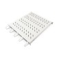 RIPIANO PER ARMADI RACK 19" CON GESTIONE CAVI PER ARMADI 800 MM COLORE GRIGIO RIPIANO PER ARMADI RACK 19" CON GESTIONE CAVI PER ARMADI 800 MM COLORE GRIGIO
