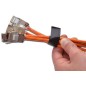 ROTOLO MT. 10 NASTRO VELCRO 20MM.