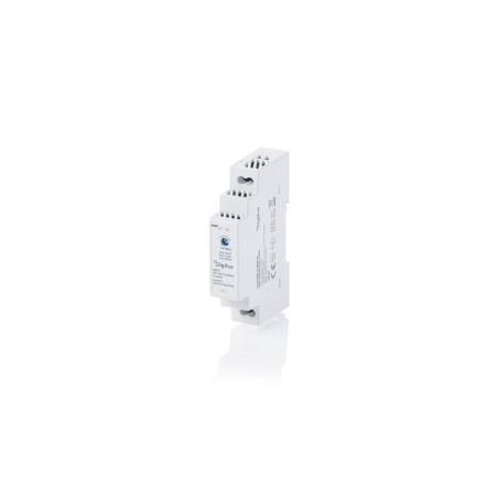 DIGITUS 24V / 0,63A / 15W ALIMENTATORE A GUIDA DIN A PASSO (ULTRA-SLIM, CLASSE II)
