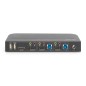 SWITCH KVM DIGITUS 2 PORTE 4K60HZ, 2 X DP IN, 1 X DP/HDMI OUT