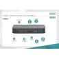 SWITCH KVM DIGITUS 2 PORTE 4K60HZ, 2 X DP IN, 1 X DP/HDMI OUT