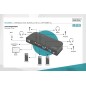 SWITCH KVM DIGITUS 2 PORTE 4K60HZ, 2 X DP IN, 1 X DP/HDMI OUT