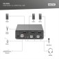 DIGITUS SWITCH KVM, 2X1 DP, DP OUT, USB