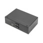 DIGITUS SWITCH KVM, 2X1 DP, DP OUT, USB