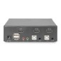 SWITCH KVM 2 PORTE 4K, 1 SCHERMO HDMI ® USB