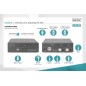 SWITCH KVM 2 PORTE 4K, 1 SCHERMO HDMI ® USB