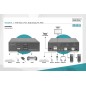 SWITCH KVM 2 PORTE 4K, 1 SCHERMO HDMI ® USB