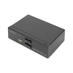 SWITCH KVM 2 PORTE 4K, 1 SCHERMO HDMI ® USB