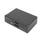 SWITCH KVM 2 PORTE 4K, 1 SCHERMO HDMI ® USB