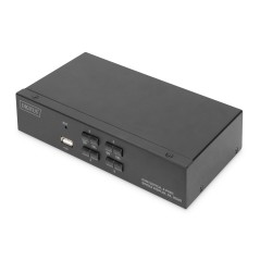 SWITCH KVM 4 PORTE 4K, 1 SCHERMO HDMI ® USB