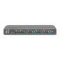 DIGITUS SWITCH KVM, 4 PORTE, 4K60HZ, 4 X DP IN, 1 X DP/HDMI OUT