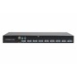 DATA SWITCH PER 8 PERSONAL COMPUTER (PS2 O USB/VGA) CON 1 MOUSE 1 TASTIERA PS2 O USB, 1 MONITOR VGA