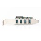 SCHEDA AGGIUNTIVA PCI-EXPRESS 4 PORTE USB 3.0