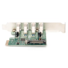 SCHEDA AGGIUNTIVA PCI-EXPRESS 4 PORTE USB 3.0