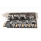 DIGITUS SCHEDA PCIE 2 USB-C + 3 USB A