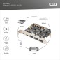 DIGITUS SCHEDA PCIE 2 USB-C + 3 USB A