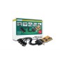SCHEDA AGGIUNTIVA INTERFACCIA SERIALE RS232 PCI 9 POLI MASCHIO 4 PORTE