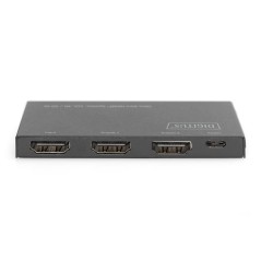 SPLITTER ULTRA SLIM HDMI, 1X2, 4K/60HZ HDR, HDCP 2.2, 18 GBPS, MICRO USB POWER
