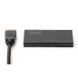 SPLITTER ULTRA SLIM HDMI, 1X2, 4K/60HZ HDR, HDCP 2.2, 18 GBPS, MICRO USB POWER