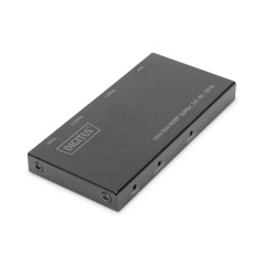 SPLITTER ULTRA SLIM HDMI, 1X2, 4K/60HZ HDR, HDCP 2.2, 18 GBPS, MICRO USB POWER