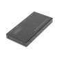 SPLITTER ULTRA SLIM HDMI, 1X2, 4K/60HZ HDR, HDCP 2.2, 18 GBPS, MICRO USB POWER