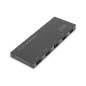 SPLITTER HDMI ULTRA SLIM, 1X4, 4K/60HZ HDR, HDCP 2.2, 18 GBPS, MICRO USB POWER SPLITTER HDMI ULTRA SLIM, 1X4, 4K/60HZ HDR, HDCP 2.2, 18 GBPS, MICRO USB POWER