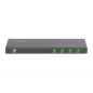 SPLITTER HDMI ULTRA SLIM, 1X4, 4K/60HZ HDR, HDCP 2.2, 18 GBPS, MICRO USB POWER SPLITTER HDMI ULTRA SLIM, 1X4, 4K/60HZ HDR, HDCP 2.2, 18 GBPS, MICRO USB POWER