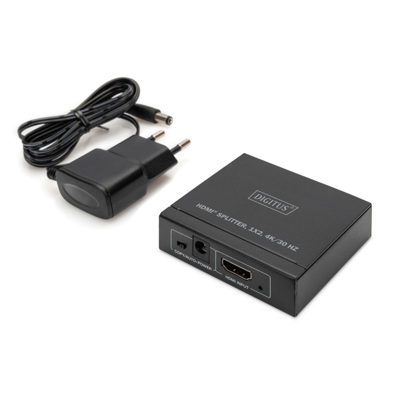 DIGITUS SPLITTER HDMI, 1X2, 4K / 30 HZ