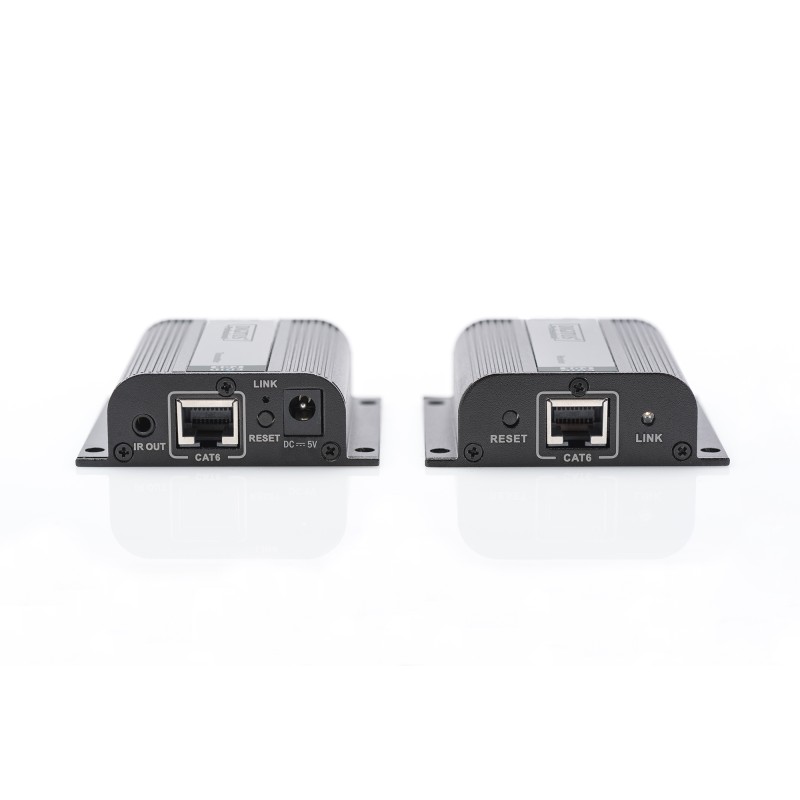 ESTENSORE HDMI FULL HD CON CAVO DI RETE MT 50 CON MONITOR LOCALE